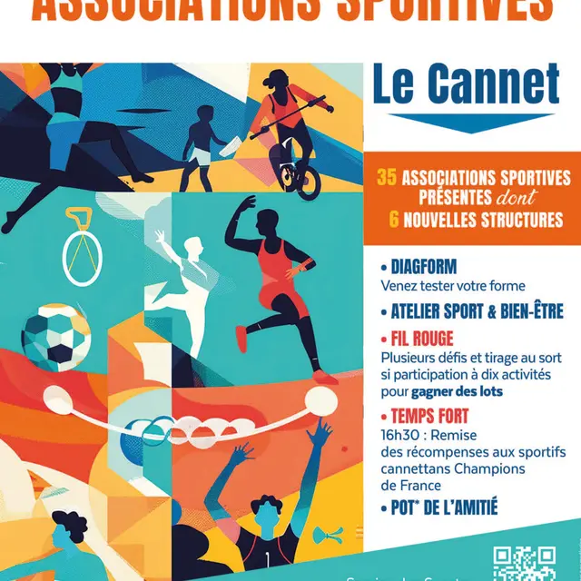 Forum des associations sportives_Le Cannet