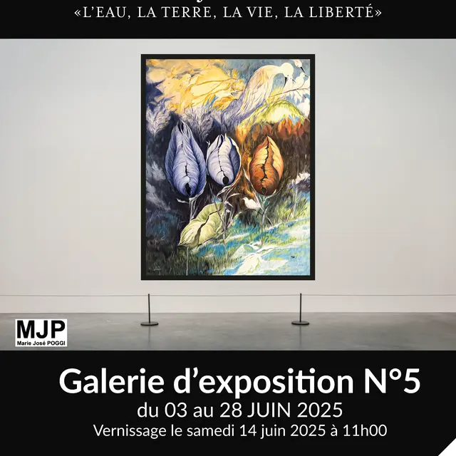 Exposition de Marie José Poggi_Mandelieu-La Napoule