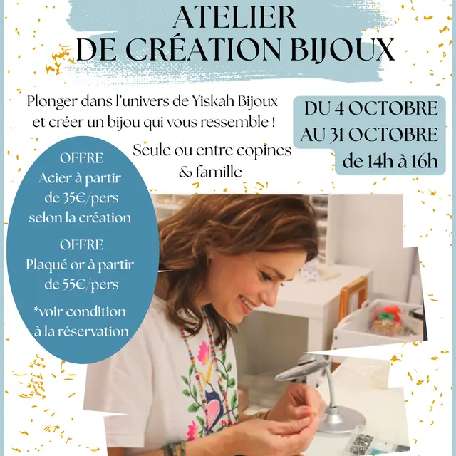 Atelier création de bijoux_Puget-sur-Argens