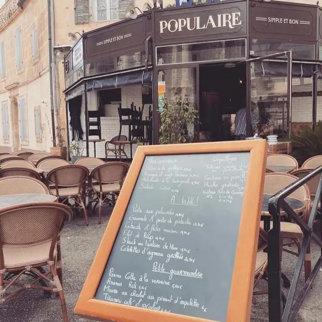 Bistrot Populaire_Arles