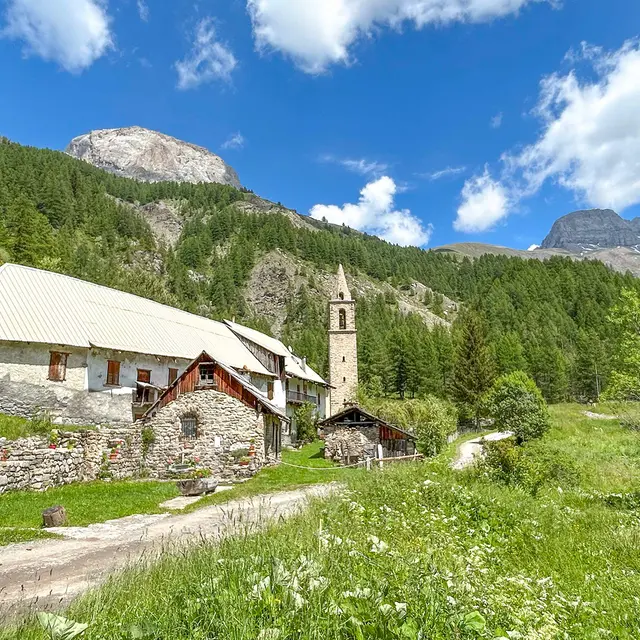 GR®56 - Etape 2 : Abbaye du Laverq - Col d'Allos
