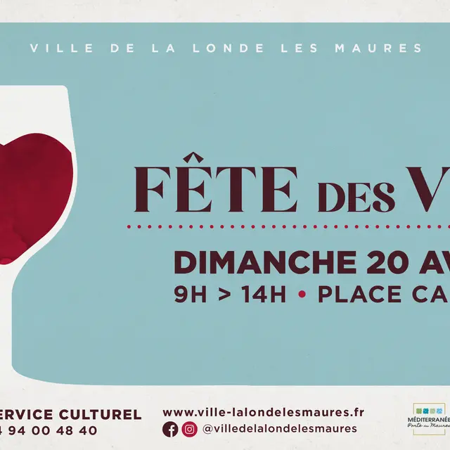 Fête des Vins du terroir AOC Côtes de Provence La Londe_La Londe-les-Maures