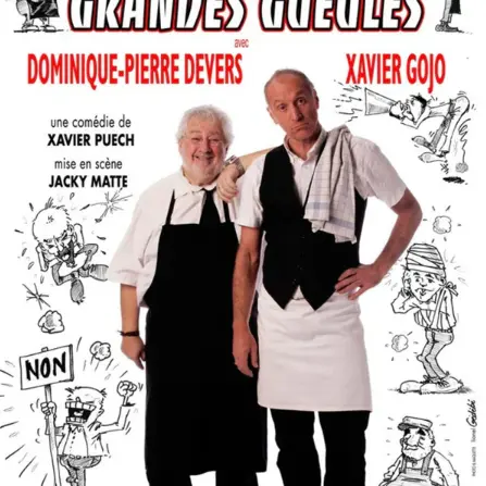 Spectacle de théâtre Le bar des grandes gueules_Vichy