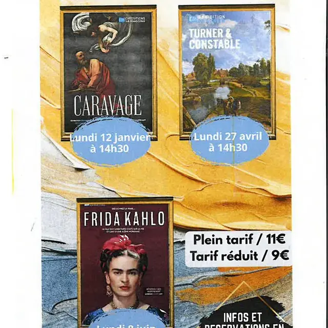 Expositions sur grand écran_Avignon