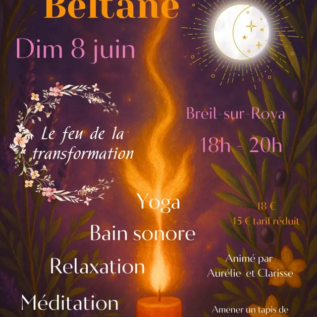 Atelier cycles et harmonie Beltane_Breil-sur-Roya