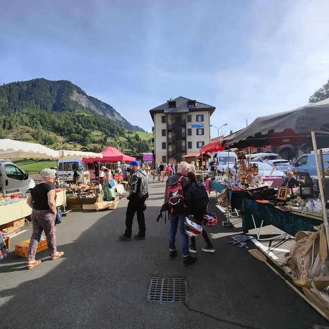 Brocante de Montagne et Vide-greniers - 26ème édition_Flumet