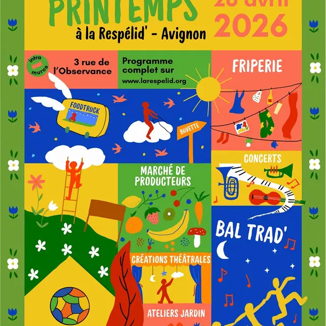 La Fête du Printemps_Avignon