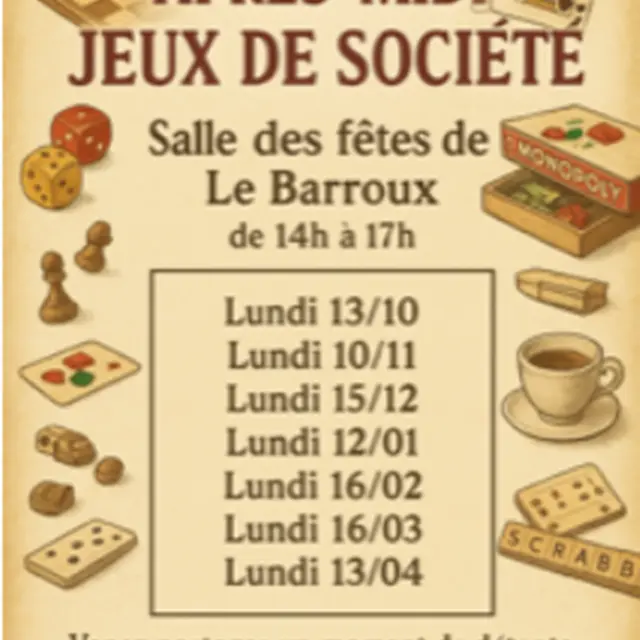 Après-midi jeux de société_Le Barroux
