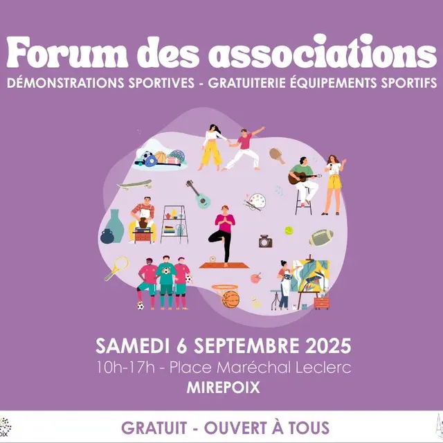 Forum des Associations_Mirepoix