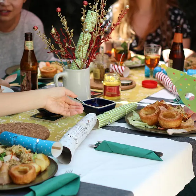 Repas dans le cadre des journées du patrimoine vivant_Andancette