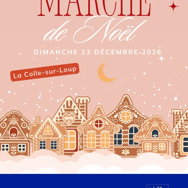 Marché de Noël_La Colle-sur-Loup