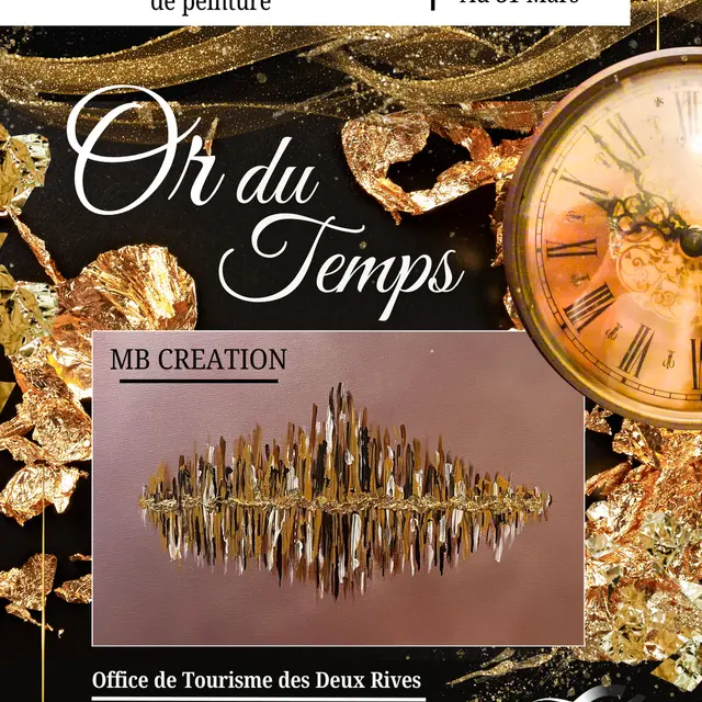 Exposition-Or du temps_Valence-d'Agen