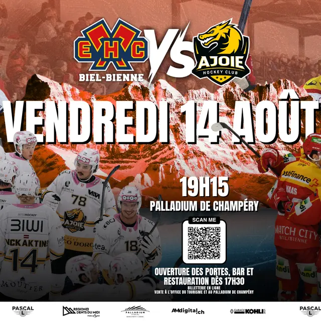 Match de Gala | HC Bienne vs HC Ajoie_Champéry