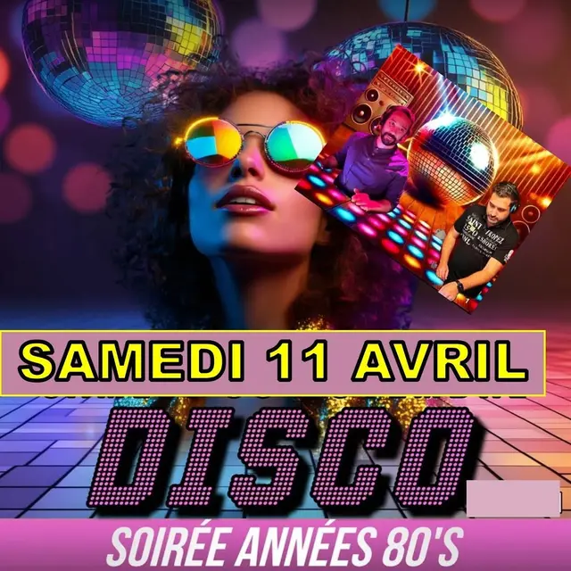 Soirée années 80_Mison
