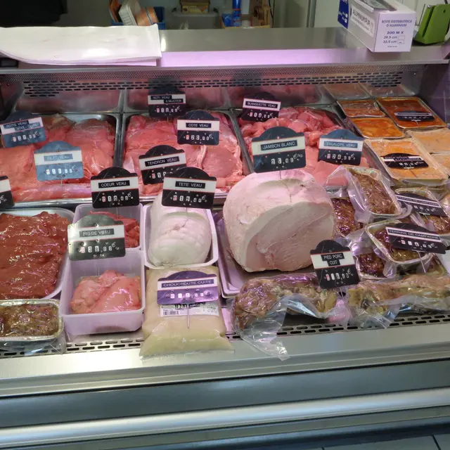 Viande de veau Lac d'Aiguebelette