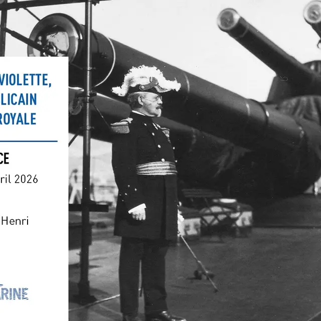 Conférence - L’amiral Violette, un républicain dans la Royale_Toulon