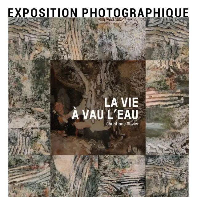 Exposition Terra Rossa - A vau l'eau de Christiane Olivier_Salernes