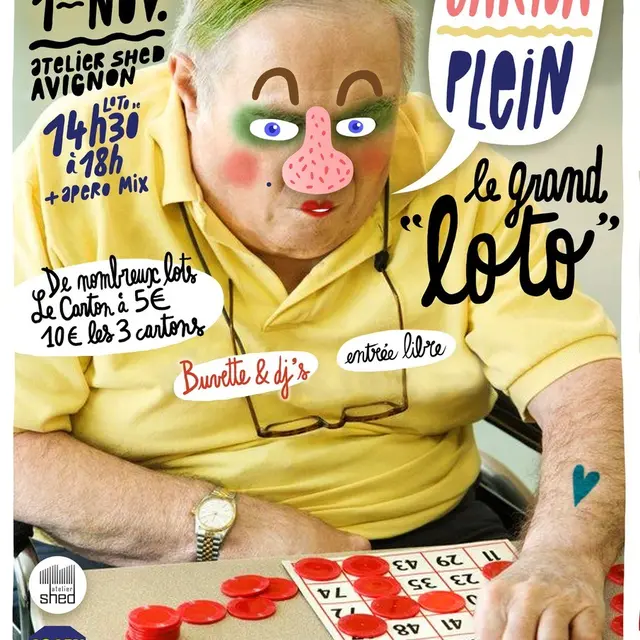 Le Grand Loto CoGex_Avignon