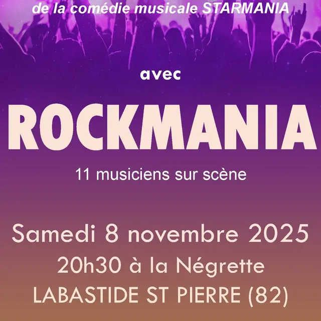 ROCKMANIA en concert