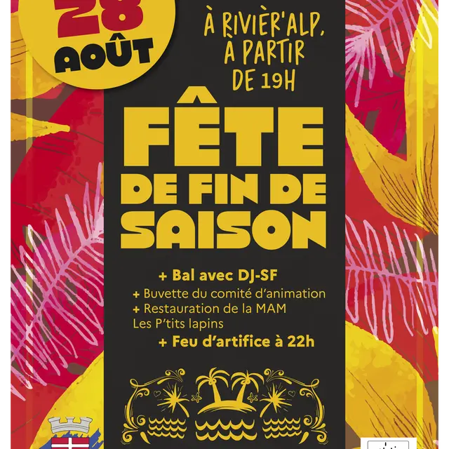 Fête de fin de saison_Les Échelles