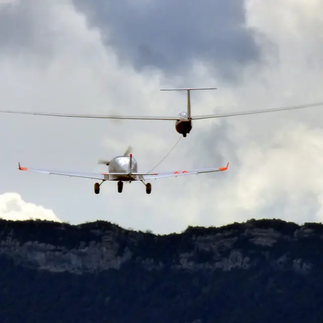 Vol à voile BRESSAN