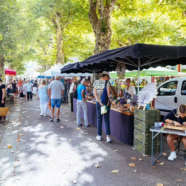 Marché Les Cabannes
