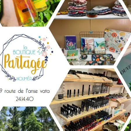 La boutique partagée_Nouméa