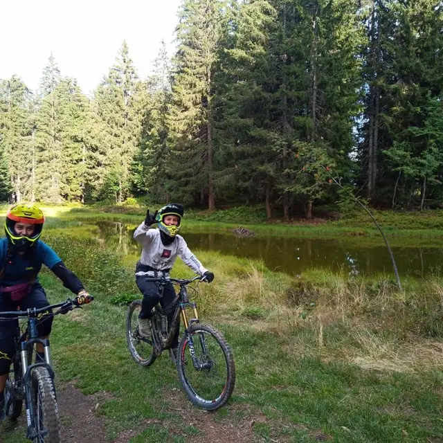 Sorties VTT avec Alpes Attitude_Morzine