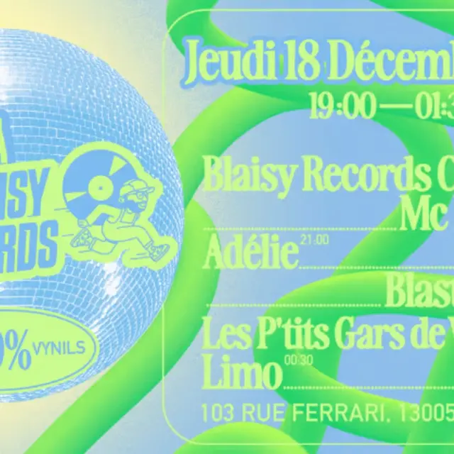 Blaisy Records X Le Makeda_Marseille