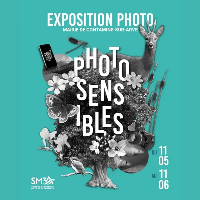 Exposition photo - Photosensibles_Contamine-sur-Arve