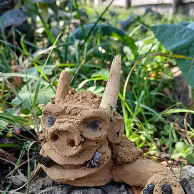 Monstre de terre