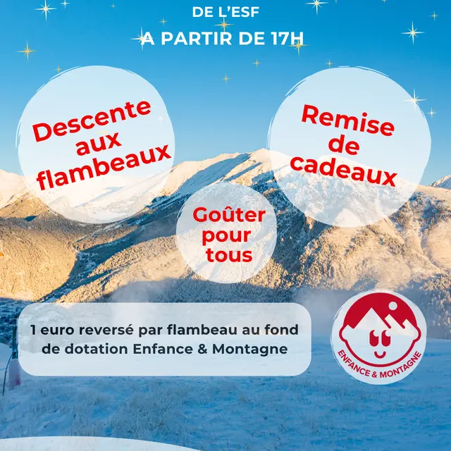 Nouvel an de l'ESF_La Colmiane