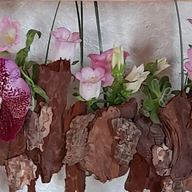 Atelier art floral ado / adulte - Poésie encadrée_Panissières