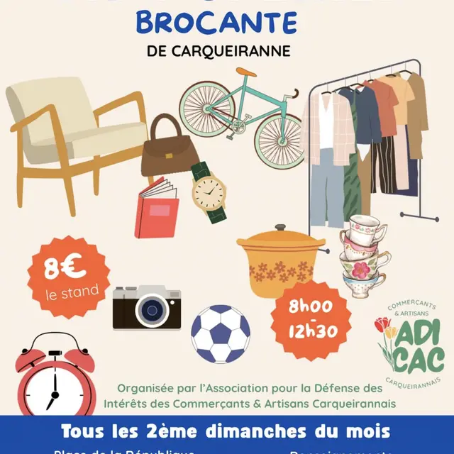 Vide grenier_Carqueiranne