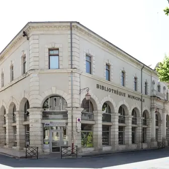 Médiathèque-ludothèque d'Apt