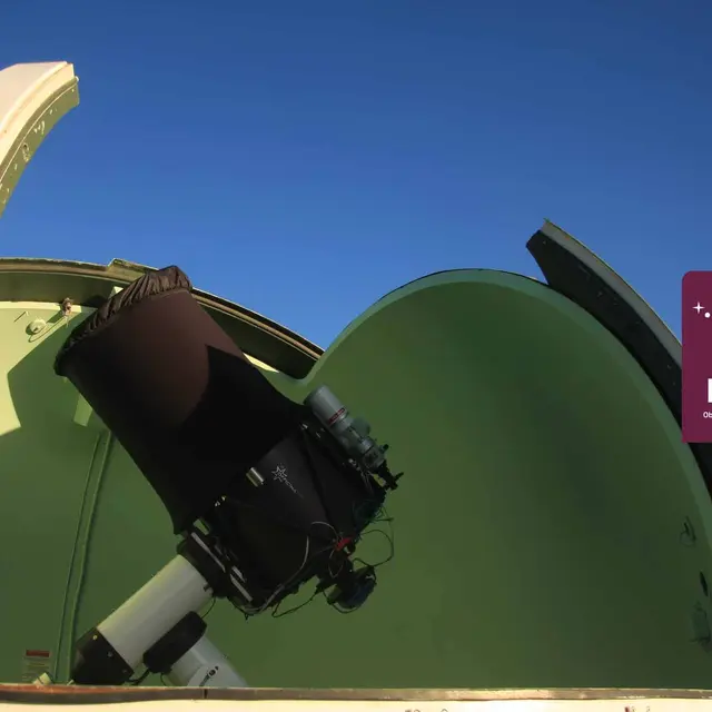 Visite guidée de l’observatoire et de la coupole