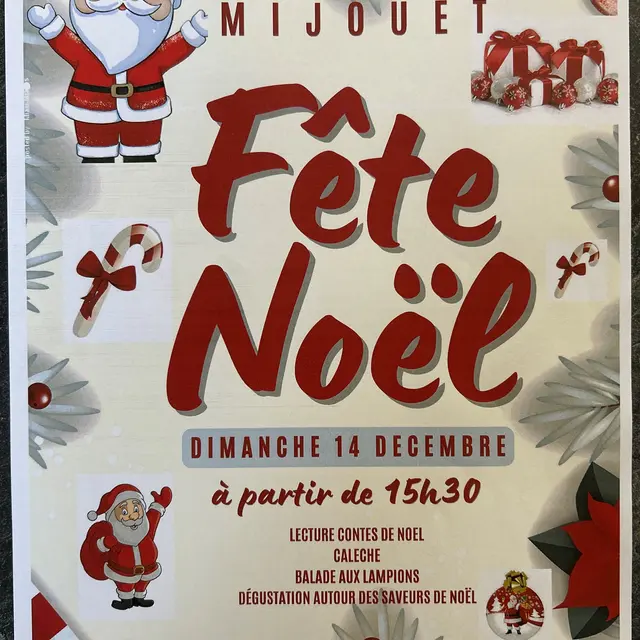 Fête de Noël à Mijouët_Fillinges