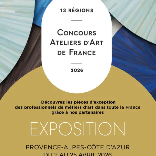 Concours ateliers d'Art de France_Antibes