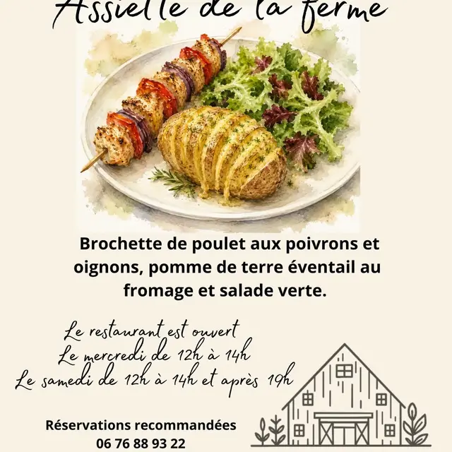 Restaurant Ferme-auberge La Quécoule_Hérisson