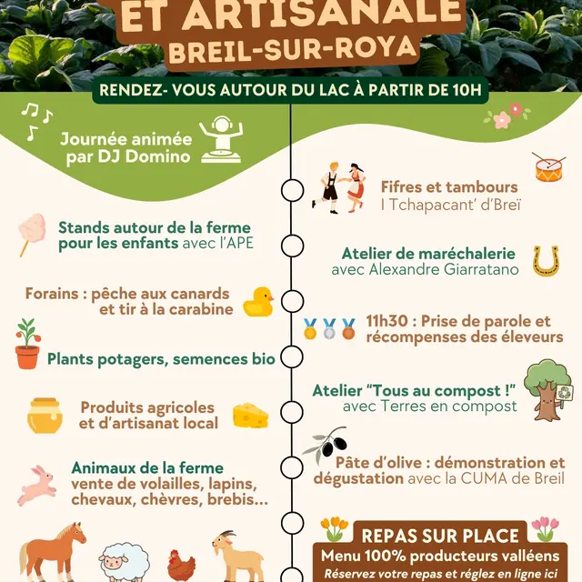 Programme foire de breil 2026