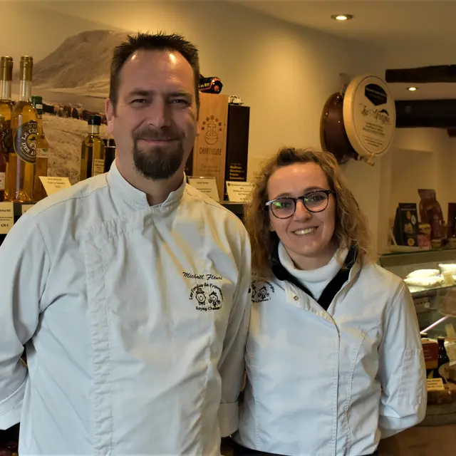 Les fondus de fromages