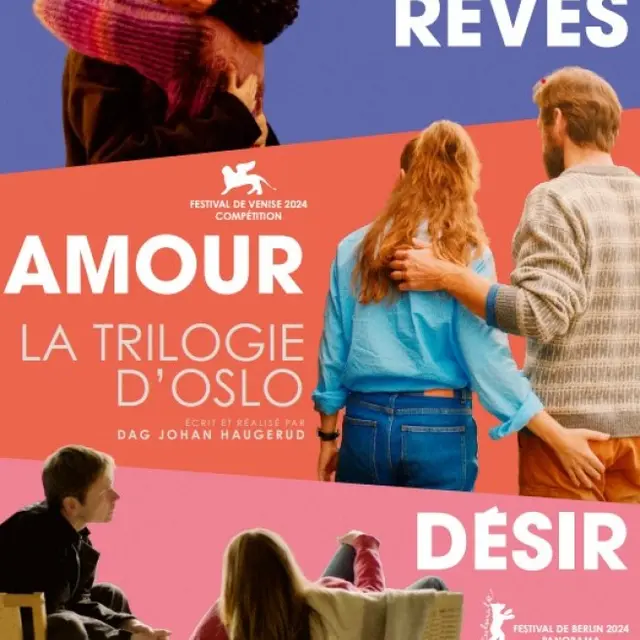 Cinéma - LA TRILOGIE D'OSLO_Saint-Gervais-les-Bains