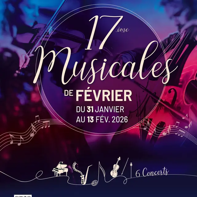 Les 17èmes Musicales de Février_La Ciotat