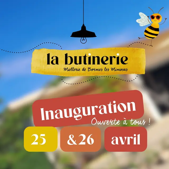 Weekend festif d'inauguration de la Miellerie_Bormes-les-Mimosas