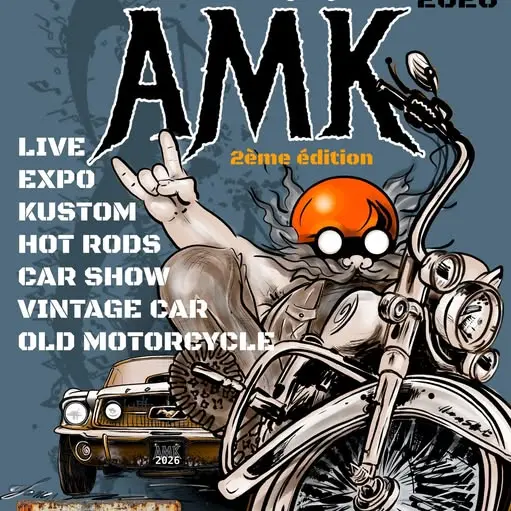 AMK : Aigues Motor Kustom à Cabrières d' Aigues_Saint-Martin-de-la-Brasque