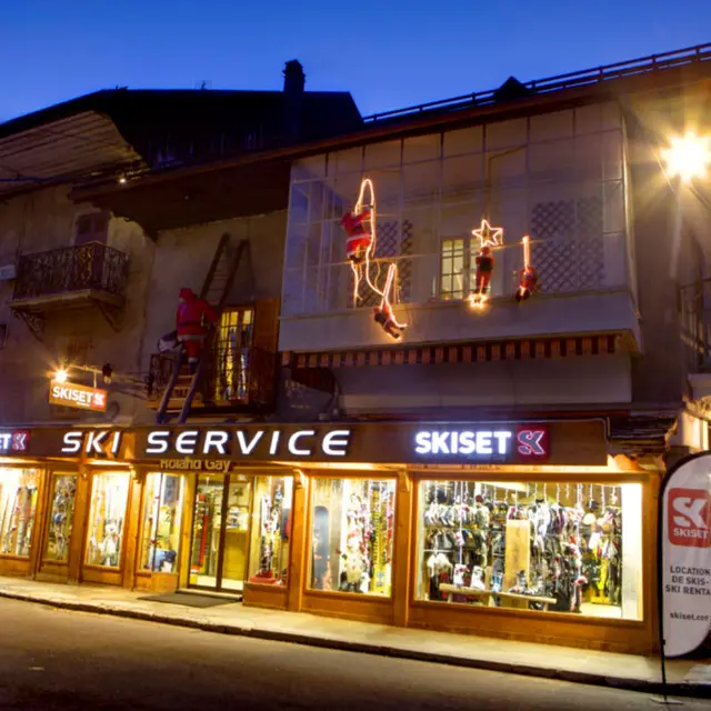 Ski service hiver