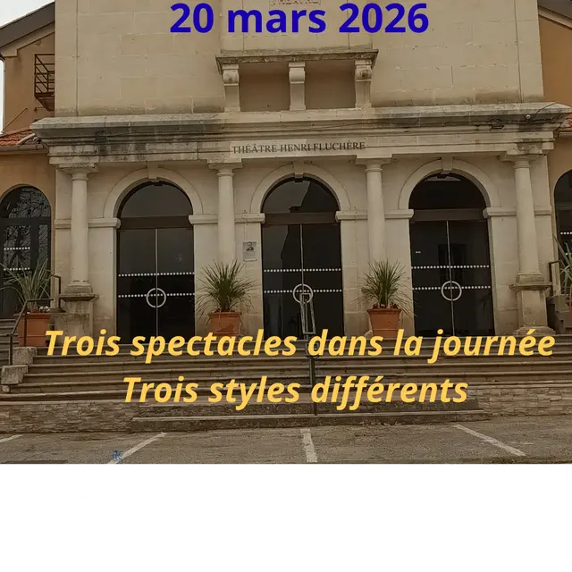 au théâtre ce vendredi