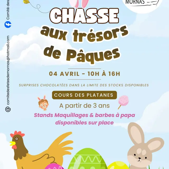 Chasse aux trésors de Pâques_Mornas