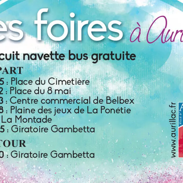 Foire de printemps_Aurillac
