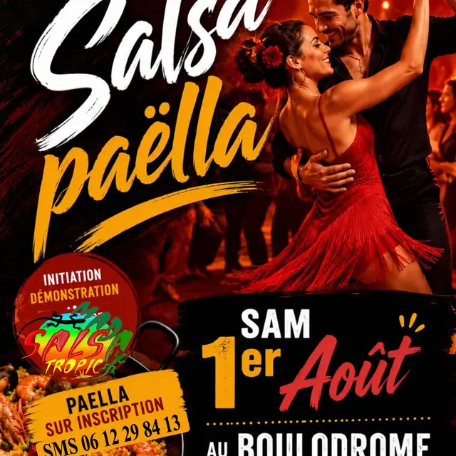 Soirée Salsa Paëlla_Solliès-Toucas